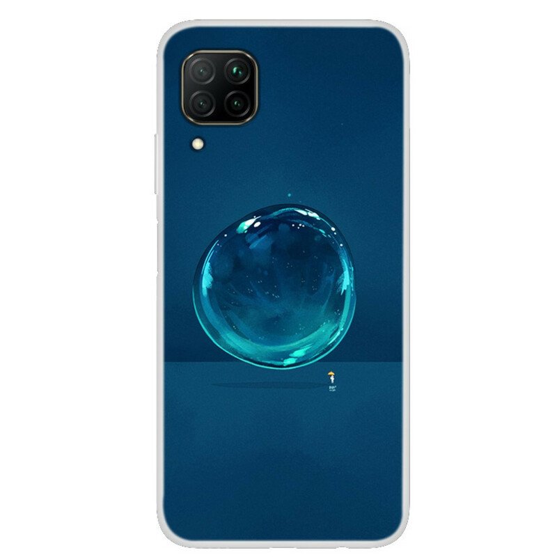 Mobilskal Huawei P40 Lite Vattendroppe