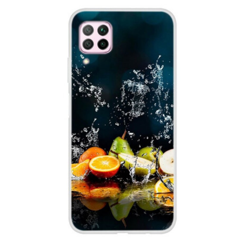 Skal Huawei P40 Lite Citrus Splash