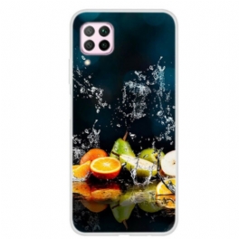 Skal Huawei P40 Lite Citrus Splash