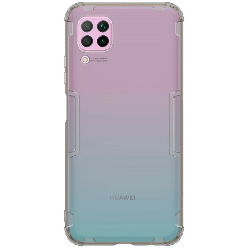 Skal Huawei P40 Lite Förstärkt Transparent Nillkin