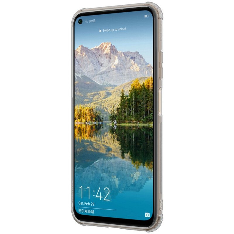 Skal Huawei P40 Lite Förstärkt Transparent Nillkin