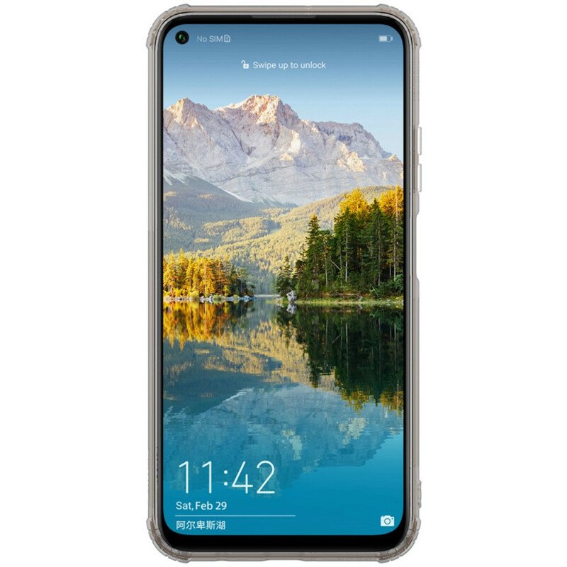 Skal Huawei P40 Lite Förstärkt Transparent Nillkin