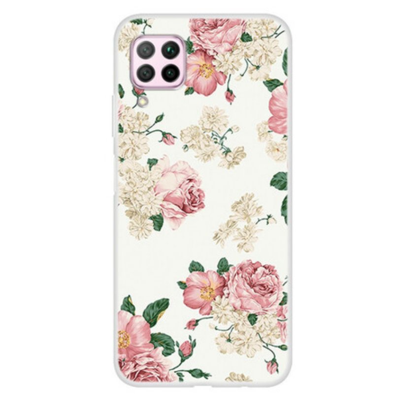 Skal Huawei P40 Lite Liberty Blommor