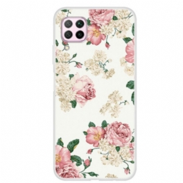 Skal Huawei P40 Lite Liberty Blommor