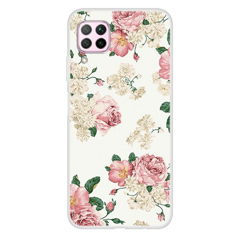 Skal Huawei P40 Lite Liberty Blommor