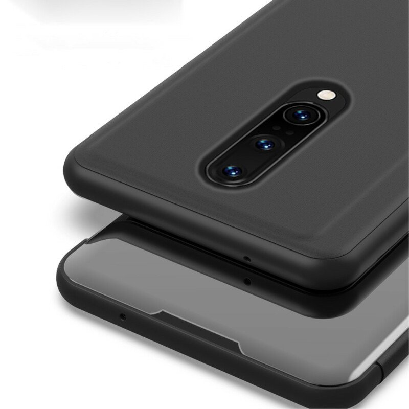 Folio-fodral OnePlus 8 Läderfodral Spegel