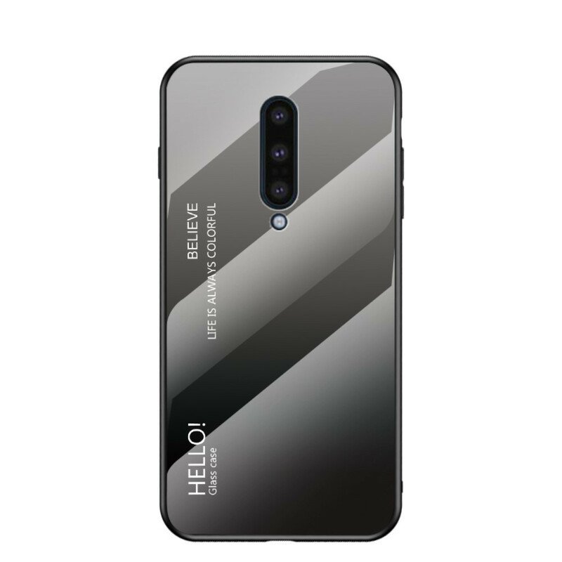 Skal OnePlus 8 Härdat Glas Hej