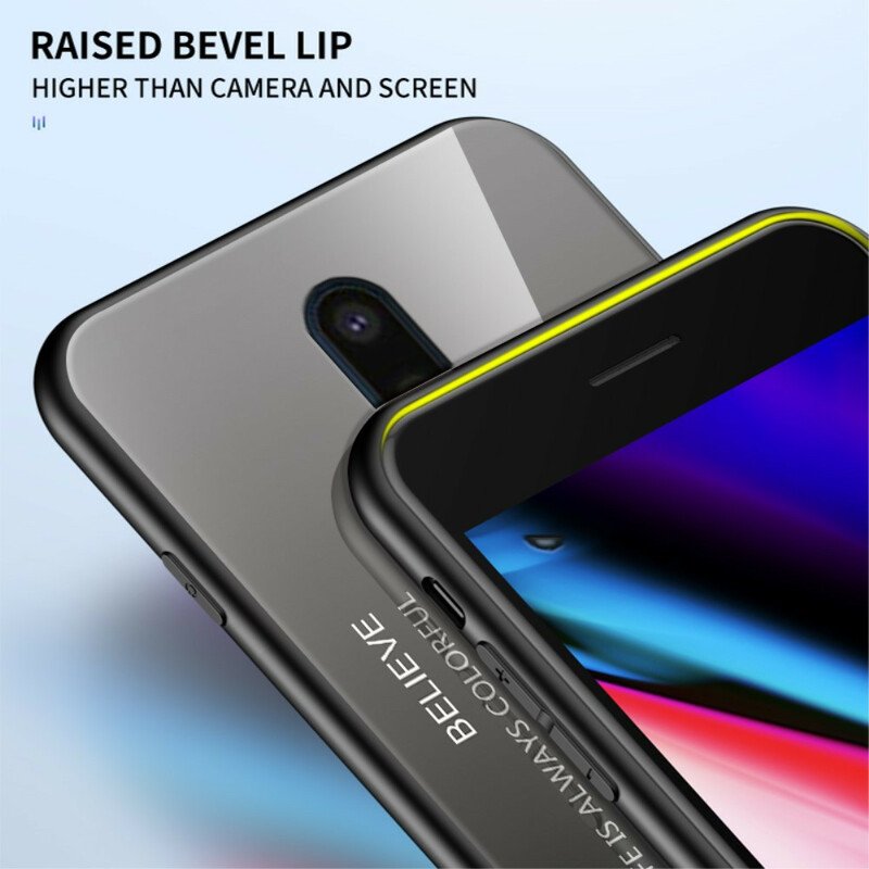 Skal OnePlus 8 Härdat Glas Hej