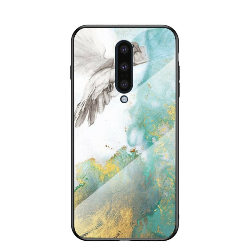 Skal OnePlus 8 Premiumfärger Härdat Glas