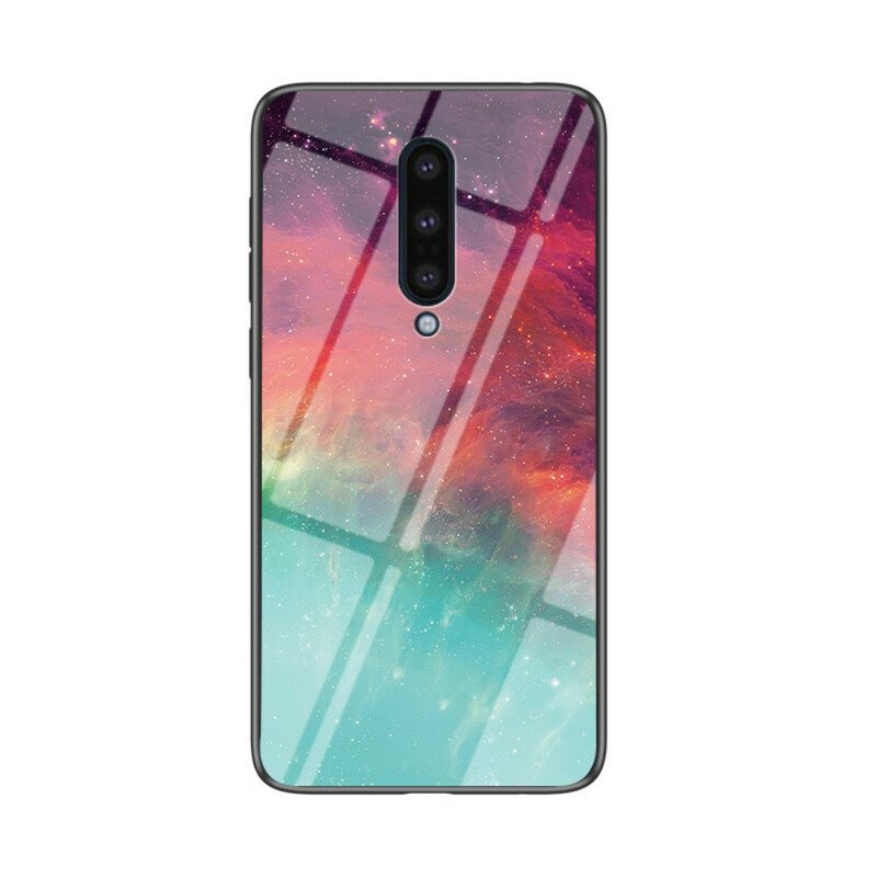 Skal OnePlus 8 Skönhet Härdat Glas