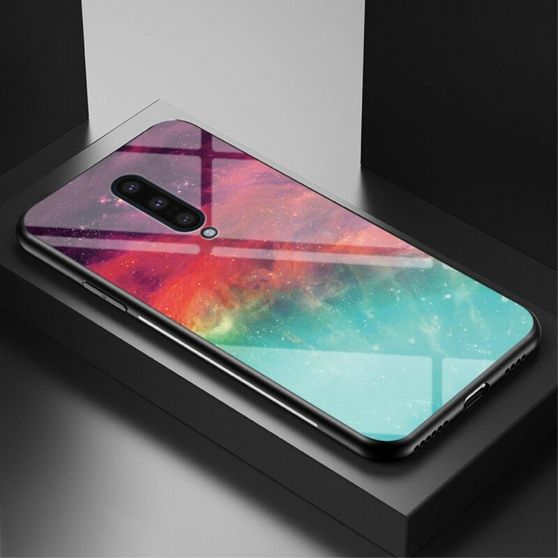 Skal OnePlus 8 Skönhet Härdat Glas