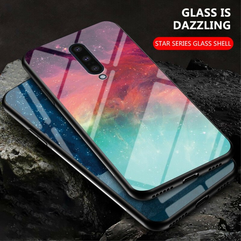 Skal OnePlus 8 Skönhet Härdat Glas