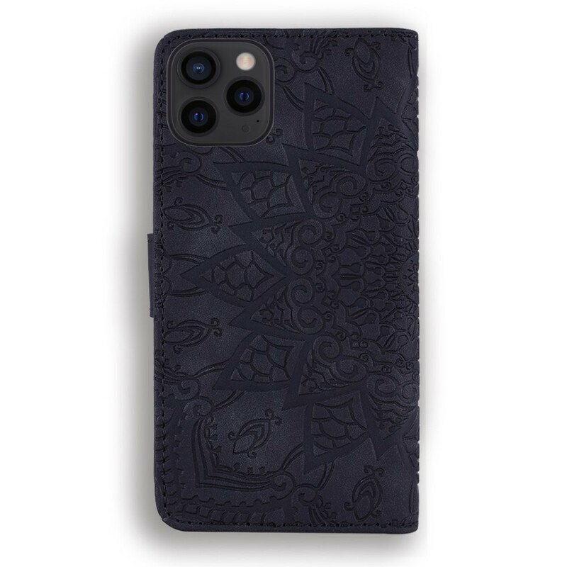 Fodral iPhone 13 Pro Barock-mandala