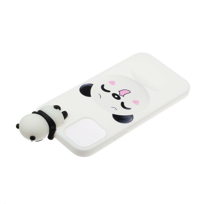 Skal iPhone 13 Pro Cool Panda 3d