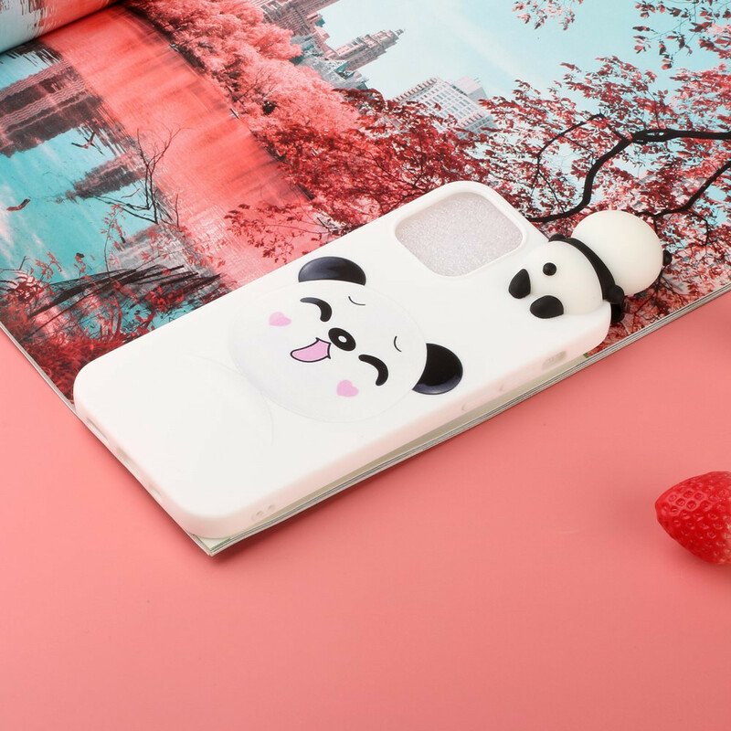 Skal iPhone 13 Pro Cool Panda 3d