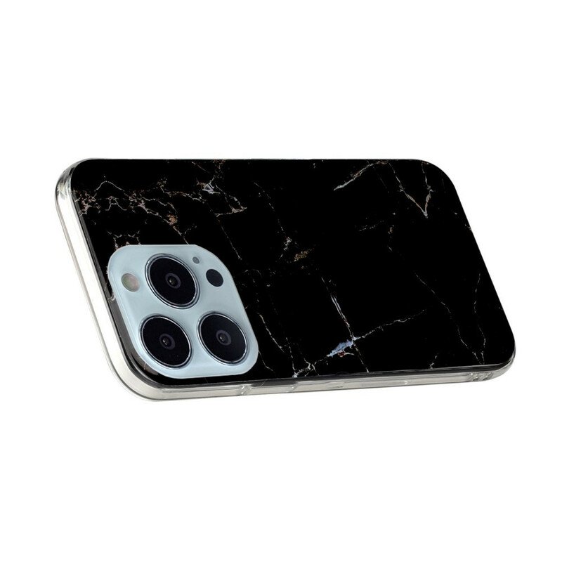 Skal iPhone 13 Pro Förenklad Marmor