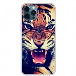 Skal iPhone 13 Pro Främre Tiger