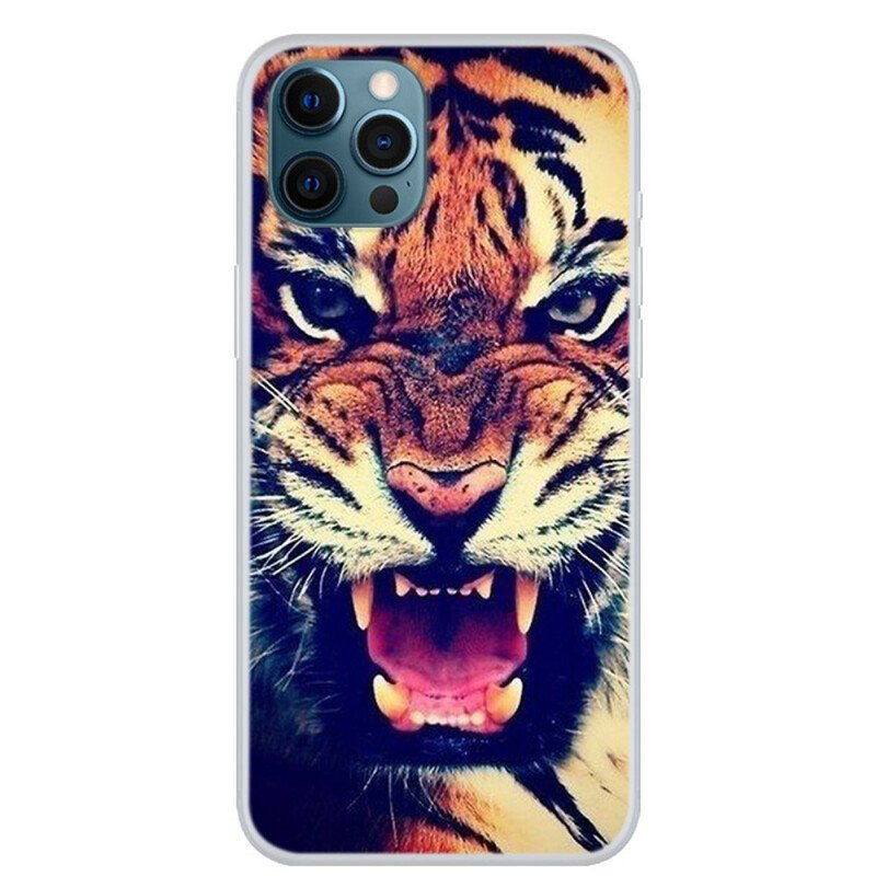 Skal iPhone 13 Pro Främre Tiger