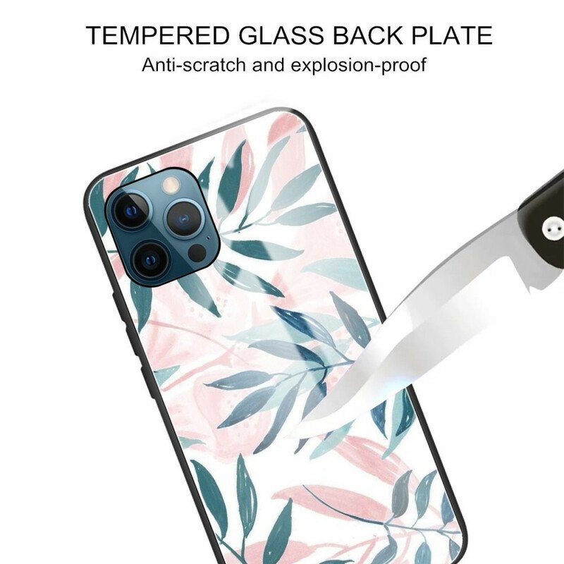 Skal iPhone 13 Pro Grönsakshärdat Glas