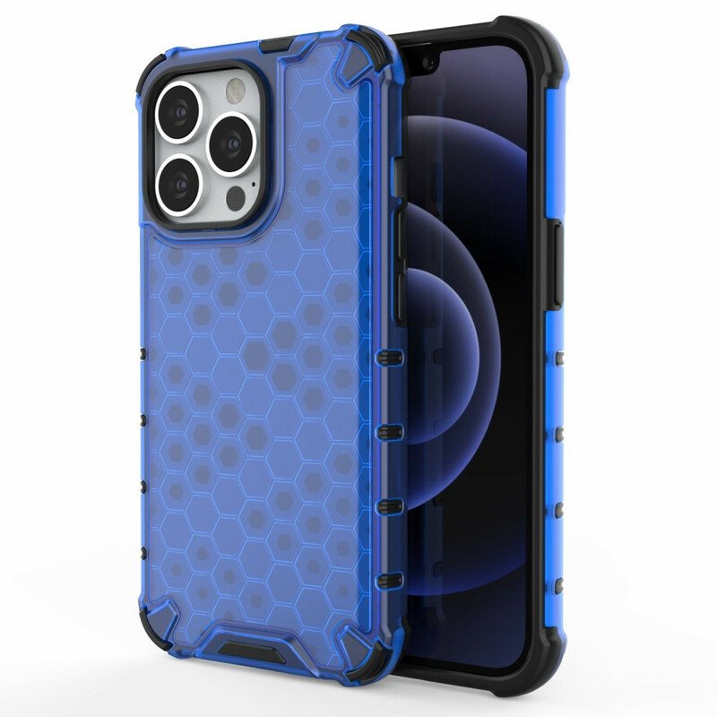 Skal iPhone 13 Pro Honeycomb Stil