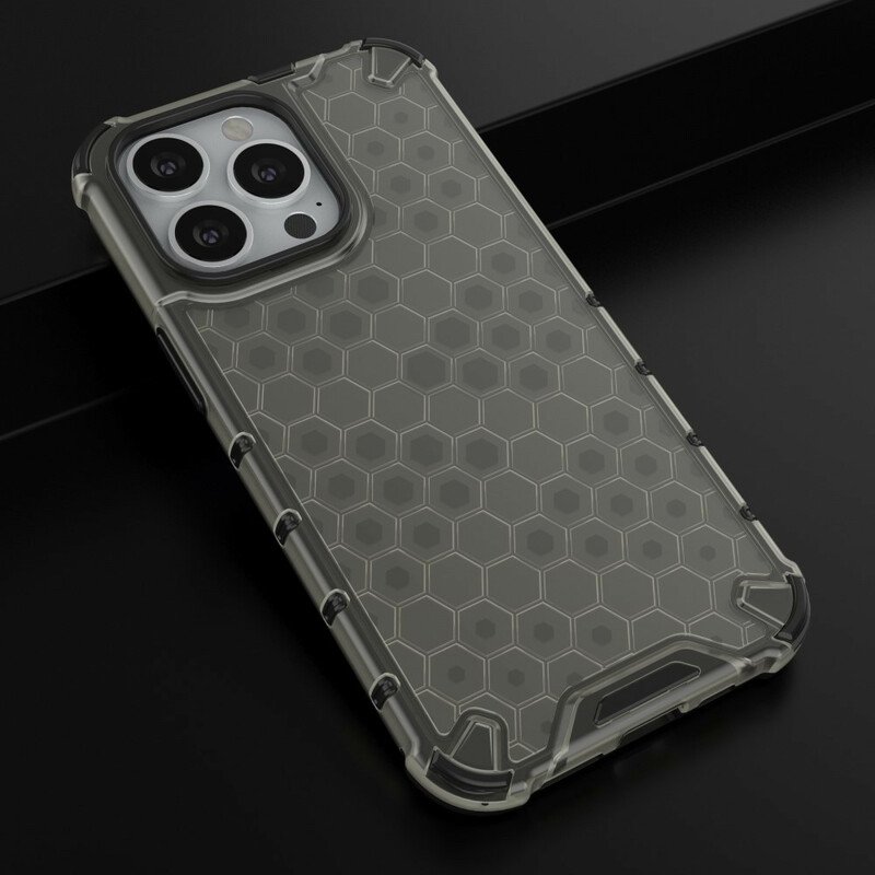 Skal iPhone 13 Pro Honeycomb Stil