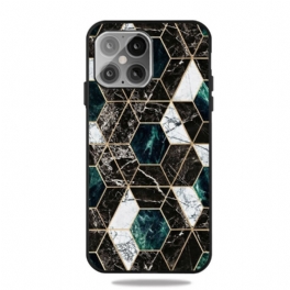 Skal iPhone 13 Pro Marmor Geometri