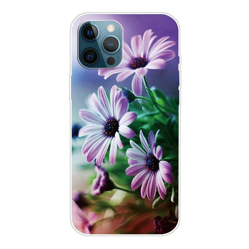 Skal iPhone 13 Pro Realistiska Blommor