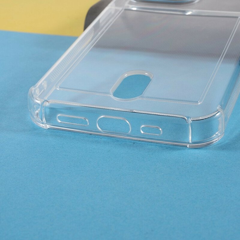 Skal iPhone 13 Pro Transparent Färgkorthållare