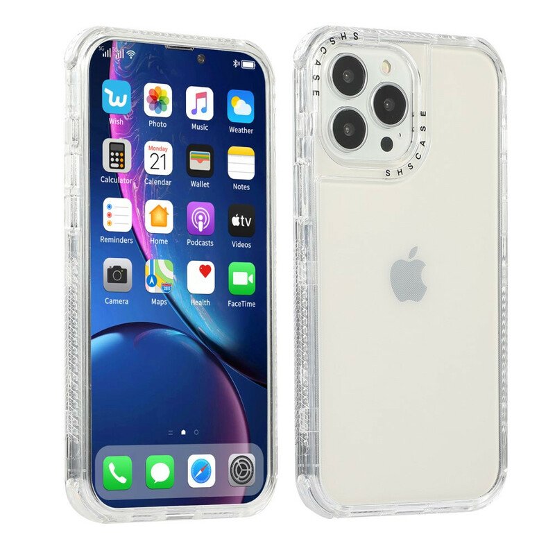 Skal iPhone 13 Pro Transparent Tonad