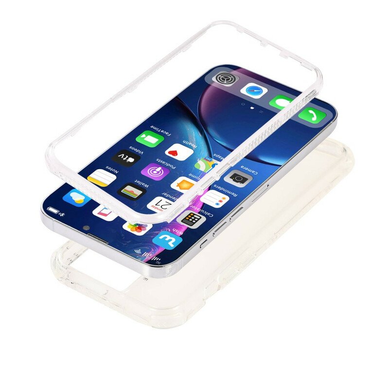 Skal iPhone 13 Pro Transparent Tonad