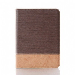 Fodral / Case iPad Mini 6 (2021) Bicolor Texturerat