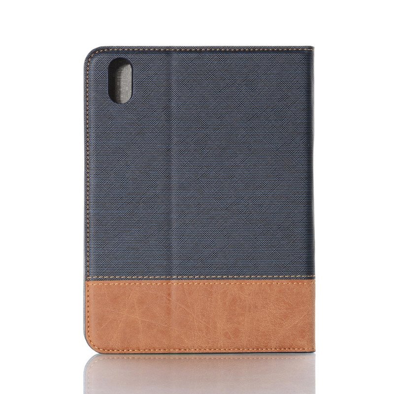 Fodral / Case iPad Mini 6 (2021) Bicolor Texturerat