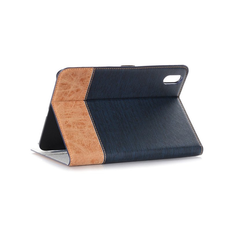 Fodral / Case iPad Mini 6 (2021) Bicolor Texturerat