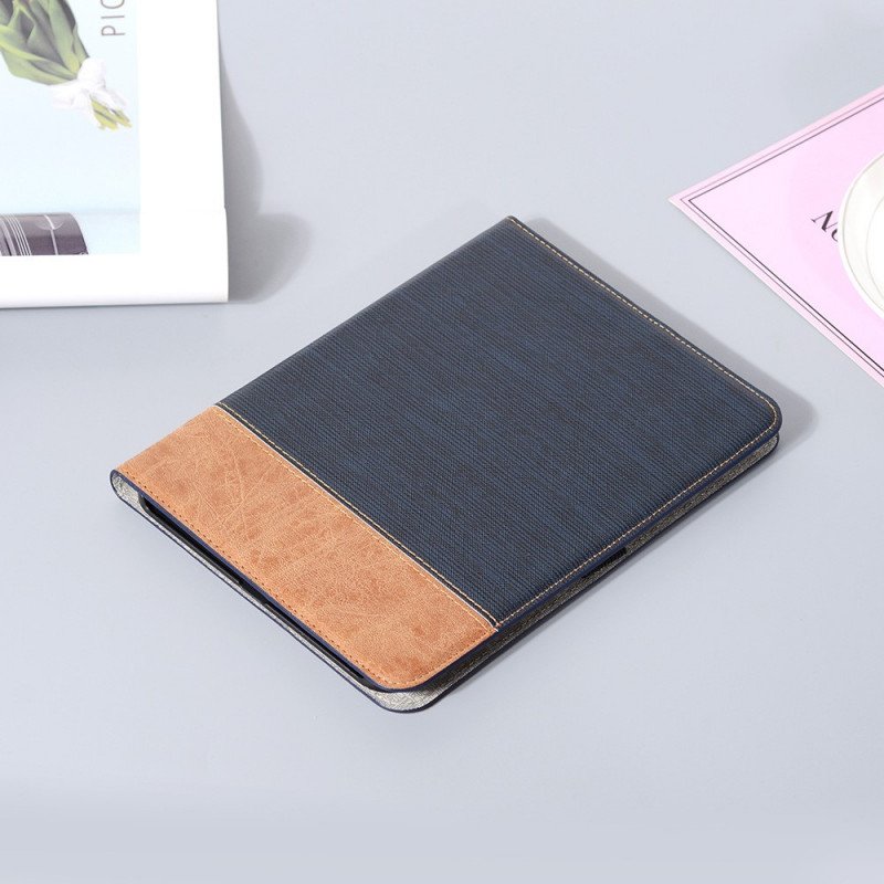 Fodral / Case iPad Mini 6 (2021) Bicolor Texturerat