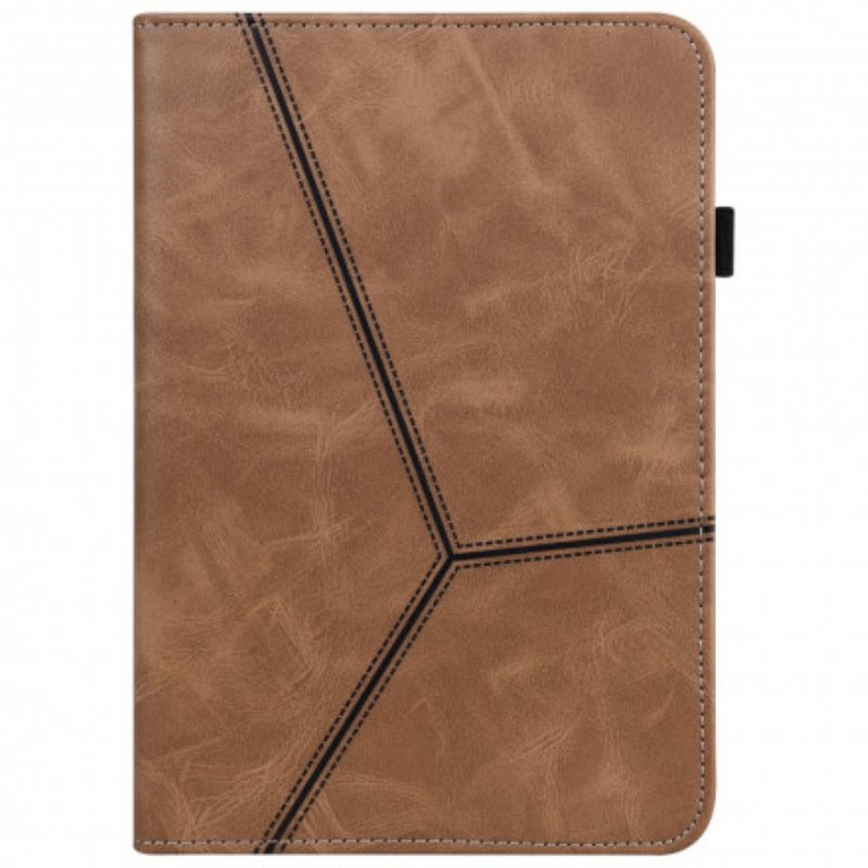 Fodral / Case iPad Mini 6 (2021) Geometriska Former