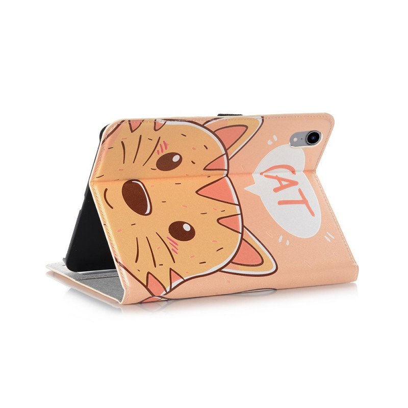 Fodral / Case iPad Mini 6 (2021) Tecknad Katt