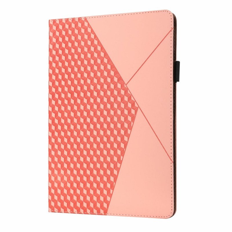 Fodral / Case iPad Mini 6 (2021) Texturerat Elastiskt Band