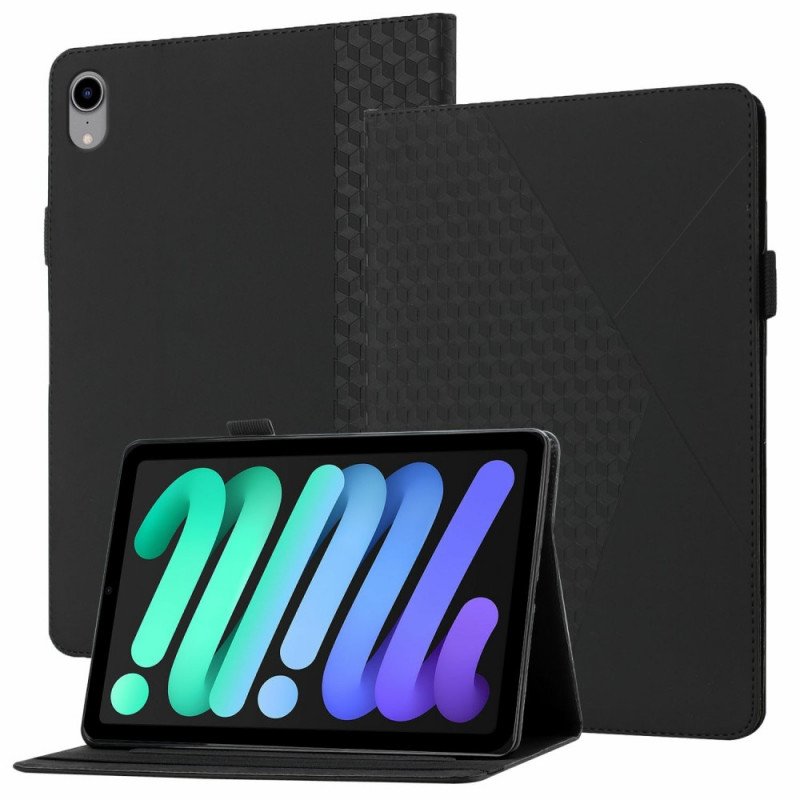 Fodral / Case iPad Mini 6 (2021) Texturerat Elastiskt Band