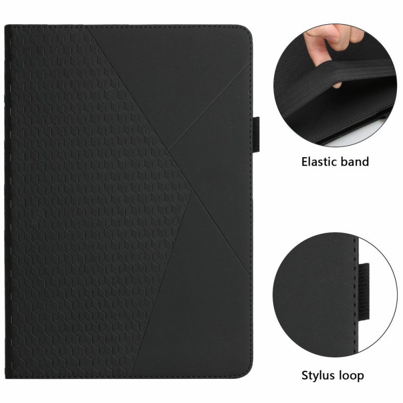 Fodral / Case iPad Mini 6 (2021) Texturerat Elastiskt Band