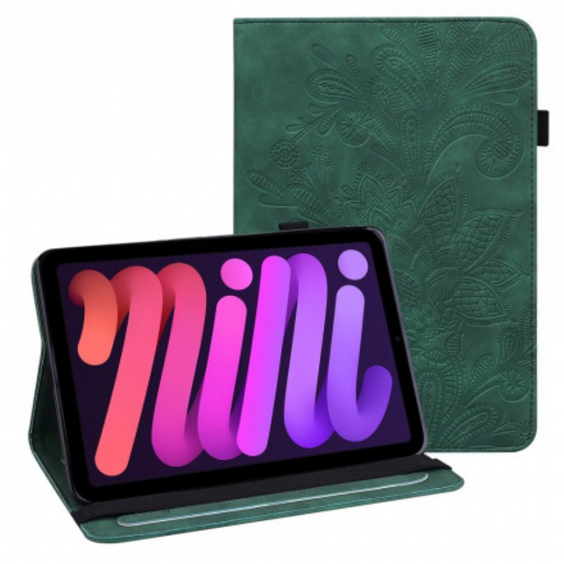 Fodral iPad Mini 6 (2021) Blomsterdesign