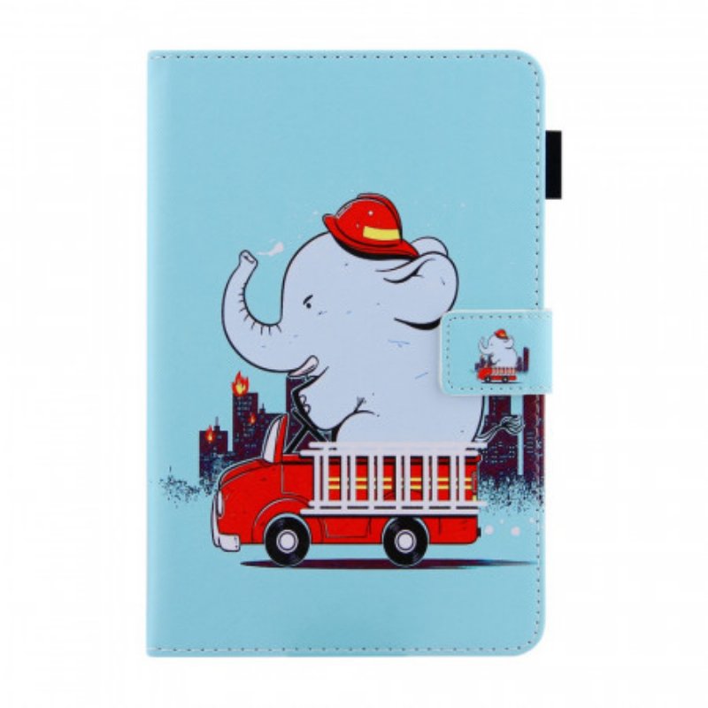 Fodral iPad Mini 6 (2021) Brandman Elephant