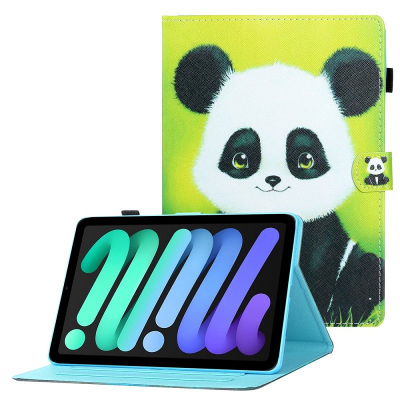 Fodral iPad Mini 6 (2021) Glad Panda