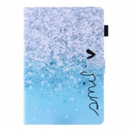 Fodral iPad Mini 6 (2021) Glitter Leende