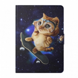 Fodral iPad Mini 6 (2021) Katt Skateboard