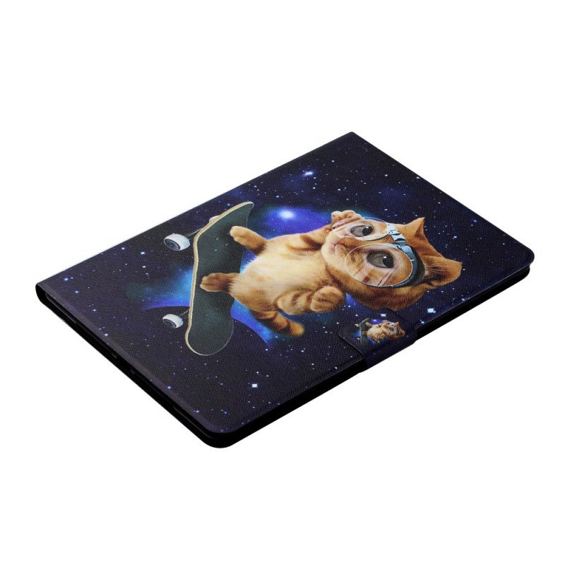 Fodral iPad Mini 6 (2021) Katt Skateboard