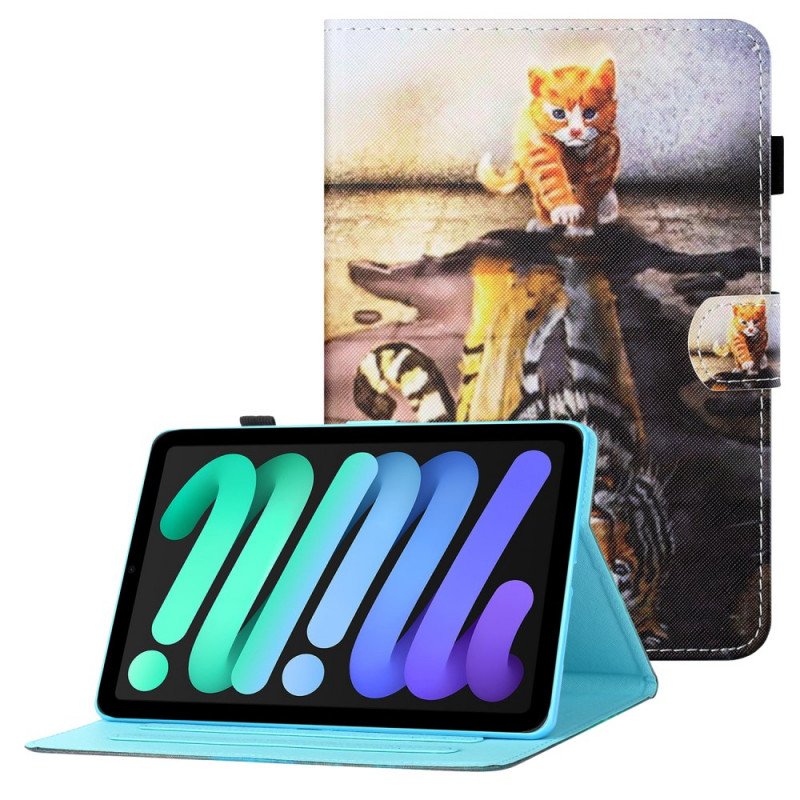 Fodral iPad Mini 6 (2021) Kattungekonst