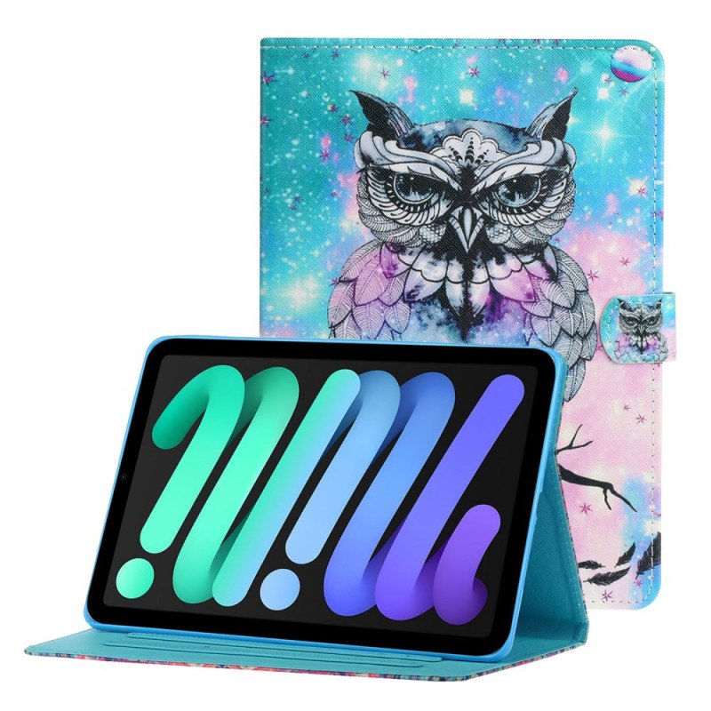 Fodral iPad Mini 6 (2021) King Owl