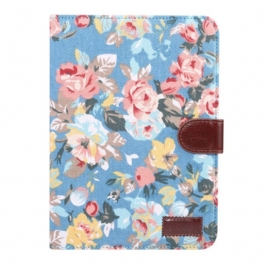 Fodral iPad Mini 6 (2021) Liberty Blommor