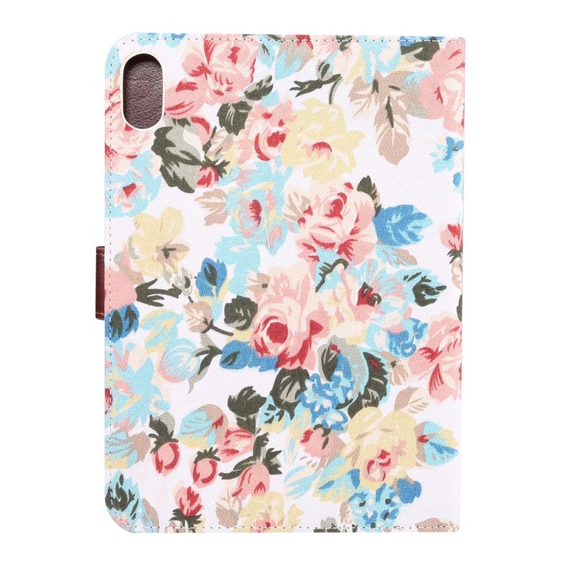 Fodral iPad Mini 6 (2021) Liberty Blommor