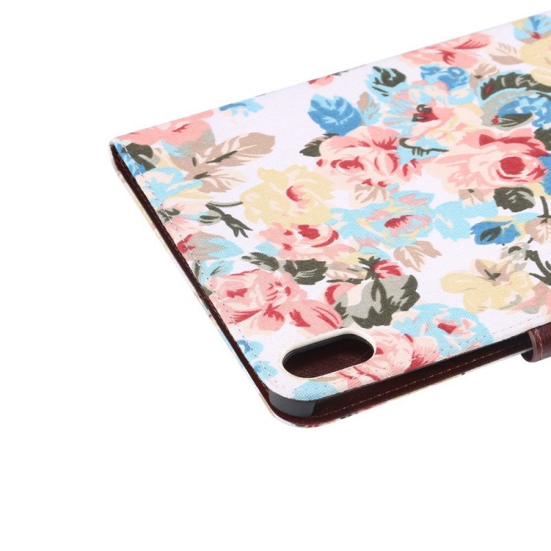 Fodral iPad Mini 6 (2021) Liberty Blommor